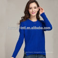 fashionable cashmere lady jumper pullover